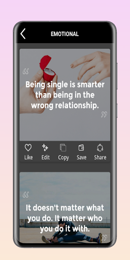 Quotes Creator App 2022