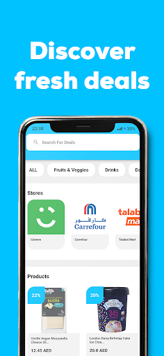 Android application AkelDeal: Discounts & Offers screenshort