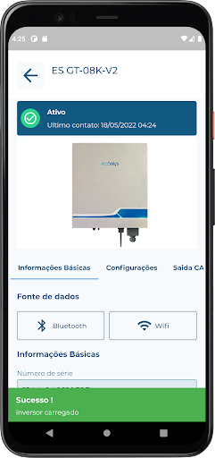 EcoSolys App Screenshot