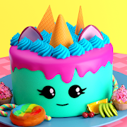 ? Cake maker - Unicorn Cooking Games for Girls ?