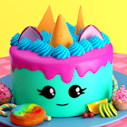 Cake maker - 女孩专属的独角兽烹饪游戏 4