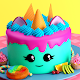 Cake maker - 女孩专属的独角兽烹饪游戏