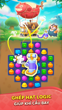 Mèo Du Ký ZingPlay Game puzzle - Screenshot 3