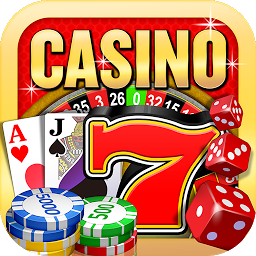 Icon image Real Casino:Slot,Keno,BJ,Poker