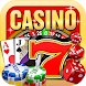 カジノ： バカラ、 ルーレット、スロットマシン、 ポーカー - Androidアプリ
