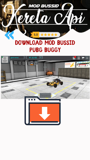 Mod Bussid Kereta Api