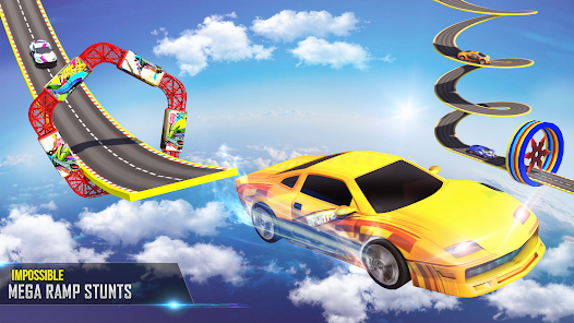 Mega Ramp Car Race Master 3D 2 1.1.4 APK + Mod (Unlimited money) for Android