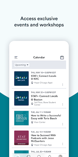 STAT+ Connect Screen 2