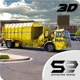 City Truck Recycle Simulation icon