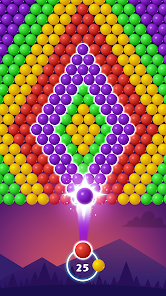 Bubble Pop Shooter Classic Mod APK 7.6 (Remove ads)(Free purchase)(No Ads) Gallery 5