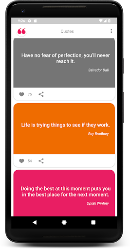 Quotes - Rules of success