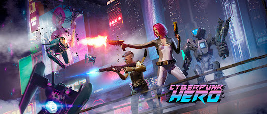 Cyberpunk Hero: Epic Roguelike