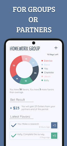 Favor App: Keep & Track Chores Screen 3
