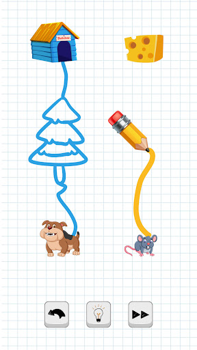 Pet Rush Draw Puzzle Games Screen 2