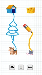 Pet Rush Draw Puzzle Games