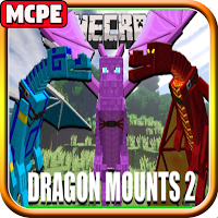 Dragon Craft Mounts 2 Mod for Minecraft PE