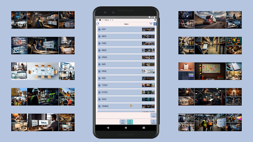 Android application Exode - No-code Superapp screenshort