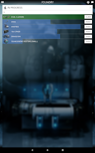 Warframe Companion Screenshot