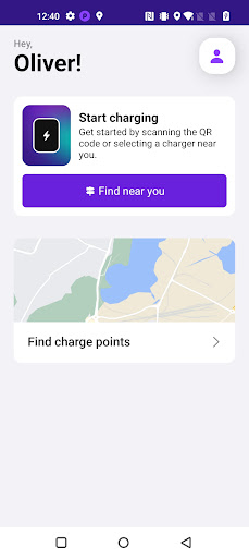 Android application Pair Recharge screenshort