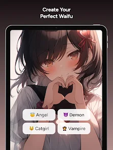 WaifuChat: AI Anime Girlfriend - Apps on Google Play