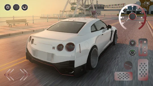 GT-R Car Race: Nissan Dragster