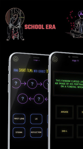 Android application ARMY Quest: BTS ERAs screenshort