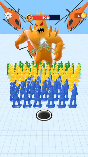 Android application Hole War screenshort