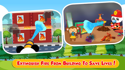 Fire Safety Town Rescue Adventure