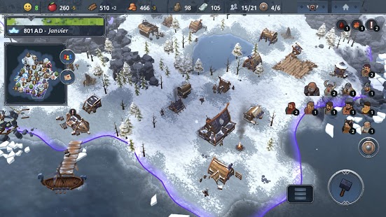 Екранна снимка на Northgard