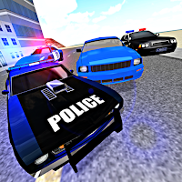 Police Car Chase：Smash Car