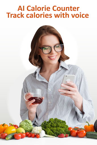 Android application AI Calorie Counter App screenshort