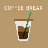 Design wallpaper-Coffee Break-