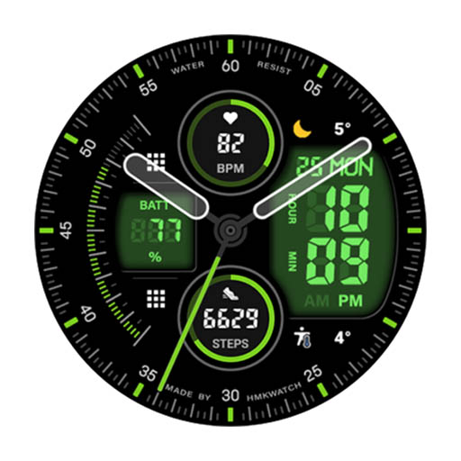 HMKWatch Analog 033 logo