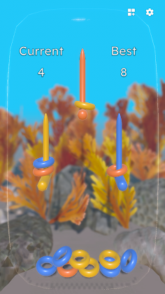 Water Ring Toss - Screenshot 2
