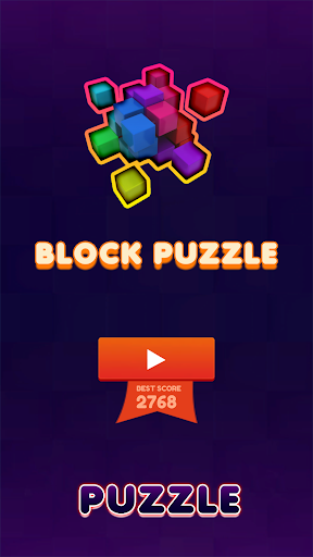 Android application Block Puzzle screenshort