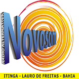 Rádio Novo Som Lauro Freitas icon