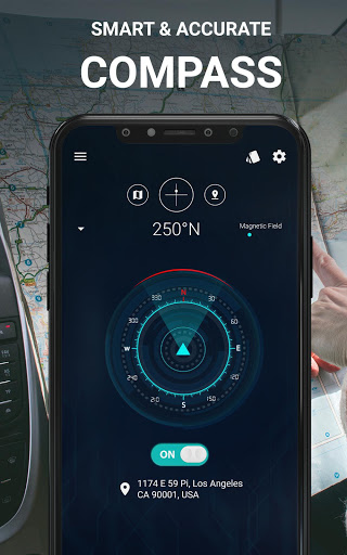 Compass Global - Digital Compass, Accurate Compass