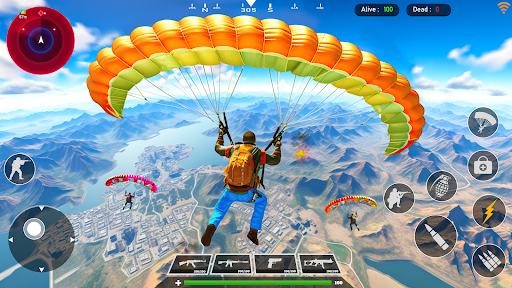 Android application Special Duty-Fps Shooting game screenshort
