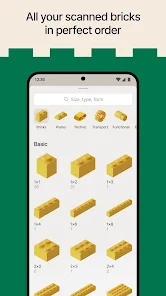 Brickit - A aplicação que ajuda a contar e montar peças de LEGO