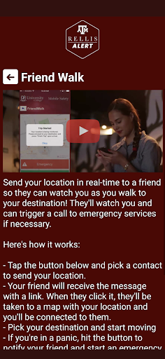 RELLIS Alert Screenshot 3 - AppWisp.com