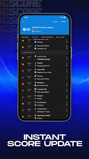 IG Score - Live Sports Scores Screenshot 2 - AppWisp.com