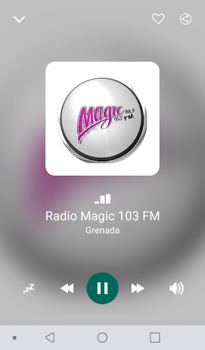 Android application Radio Grenada screenshort