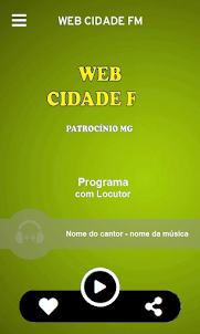 Web Cidade FM