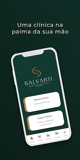 Android application Salvarti - Dr. Fernando Mello screenshort