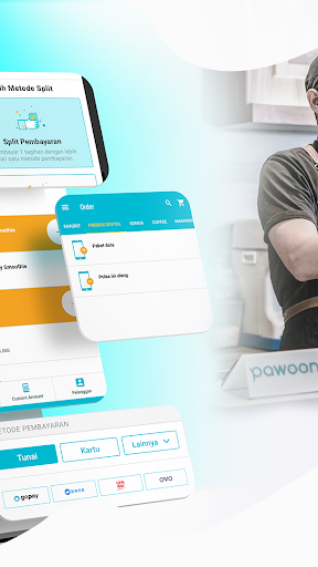 Pawoon: Kasir / POS Online Screen 2