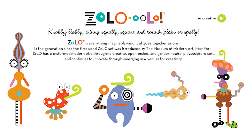 Android application ZoLO•ooLo! screenshort