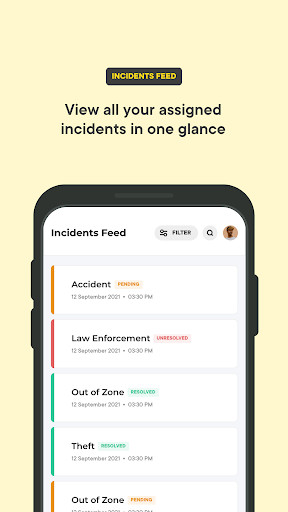 Android application MAX Field Ops screenshort