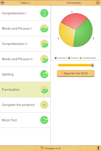 Screenshot 17 11+ English Practice Papers LE android