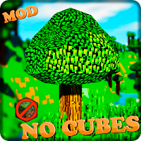 No Cubes Shader MCPE Textures
