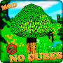 No Cubes Shader: MCPE Textures